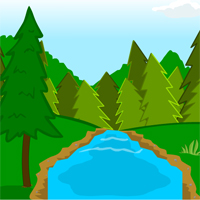 Mousecity Green Forest Escape