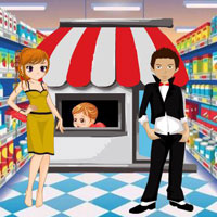 BIG Finding Baby From Supermarket