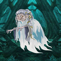 Danger Ghost Forest Escape HTML5