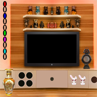 8BGames Wood House Escape