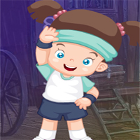 G4K Elated Girl Escape 