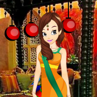 Rescue Girl from Smoke Room