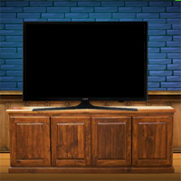 Amgel Christmas Blue Room Escape