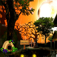 Find The Halloween Treasures Box