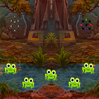 AVMGames Escape Statue Forest