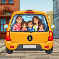 G2M Family Road Trip Escape