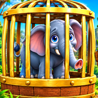 Help the Lonely Elephant