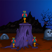 Games4Escape Spooky Creature Rescue