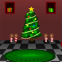 KnfGame Winter Christmas House Escape