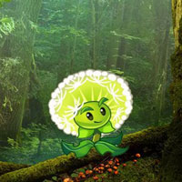 Dandelion Flower Forest Escape HTML5