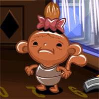 Monkey Go Happy Stage 1092