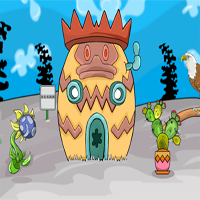 Games2Jolly Feed the Wasted Rat to Eagle