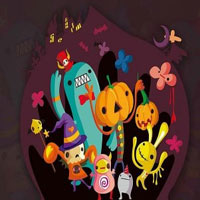 Halloween Pumpkin Chariot Escape HTML5