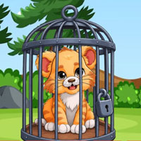 G2M Tiger Cub Cage Escape