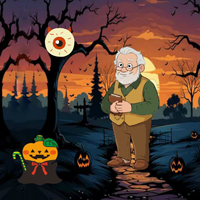 Grandpa Out From Frightening Forest