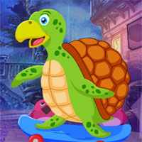 G4K Skating Tortoise Escape