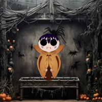 Escape From Dark Ghost House HTML5