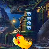 Games4King Pretty Squirrel Escape