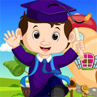 Games4King Graduated Boy 2 Escape