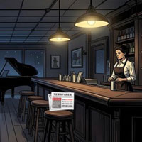 Midnight Cafe Escape