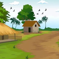 Family Escape From Dangerous Animals HTML5