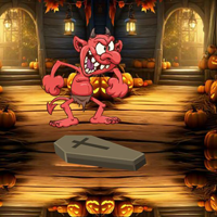 Devil Holding The Girl Captive
