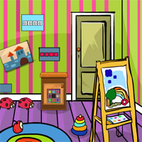 GenieFunGames Kids Room Escape