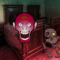 Abandoned Zombie House Escape HTML5