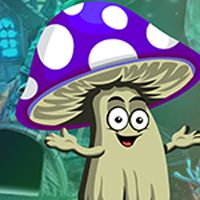 G4K Cartoon Mushroom Escape
