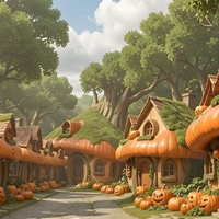 Pumpkin Woods Escape