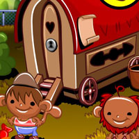 Monkey Go Happy Stage 1088