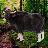 WowEscape Save The Gaur