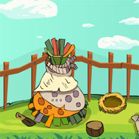 GenieFunGames Genie Lost Land Escape 9