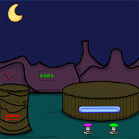 Girl Rescue From Desert