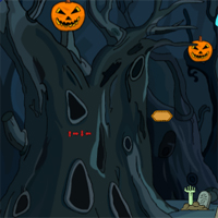 Games2Jolly Halloween Cat Rescue