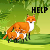 Rescue American Redfox Family HTML5