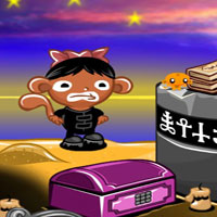 Monkey  Happy Stage 667