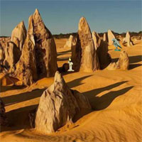 Fun Desert no way to escape 