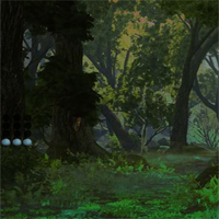 Fantasy Forest Baby Escape
