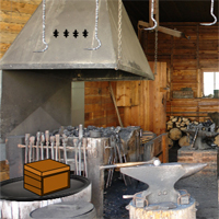GFG Escape from Blacksmith Shop