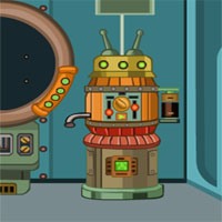 Gelbold Asgard Spaceship Escape