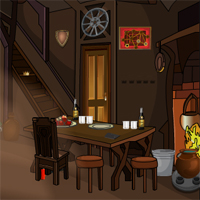 Top10NewGames Timber House Escape