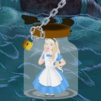 Wonderland Alice Escape HTML5