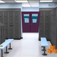 GenieFunGames Players Locker Room Escape