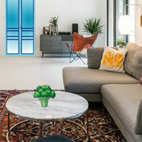 BEG Luxury Yellow House Escape