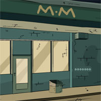 GenieFunGames Mini Market Hostage Rescue Escape