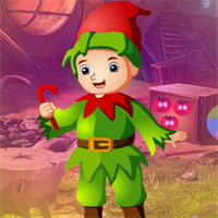 G4K Pretty Christmas Boy Escape