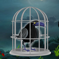 Dark Fantasy Crow Escape