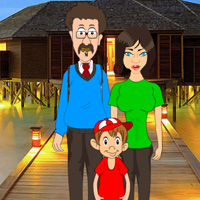 Games2rule Boy Rescue from Beach House
