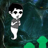 Love Ghost Pair Escape HTML5